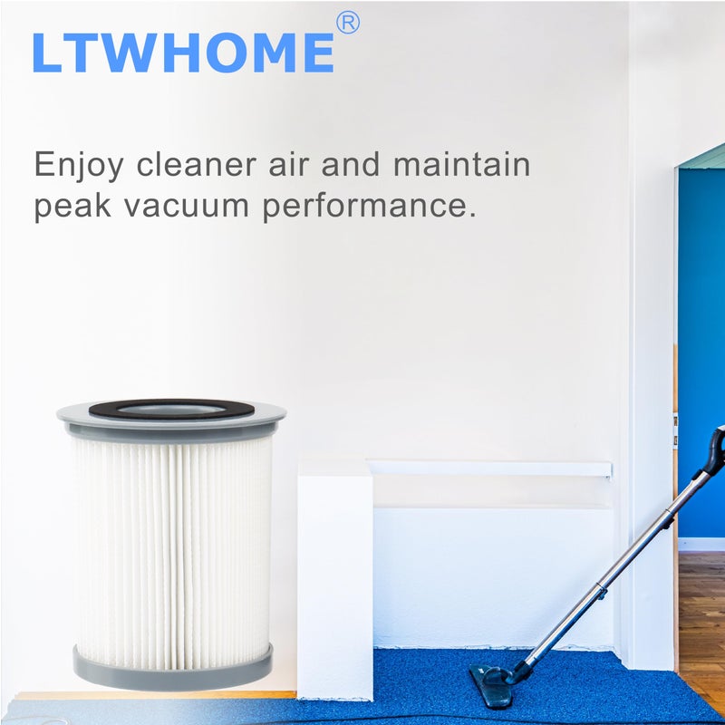 LTWHOME Replacement HEPA Filter 59157055 Fit for Hoover Elite Rewind Upright Vacuum Cleaners, Compares to U5507900, U5507950, U5509900 (Pack of 2) - Image 4